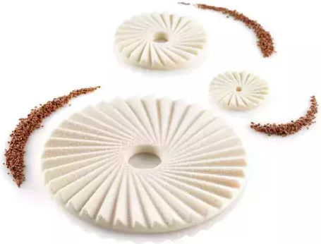 Silikomart Decorațiuni Mold din Silicon 14x14cm