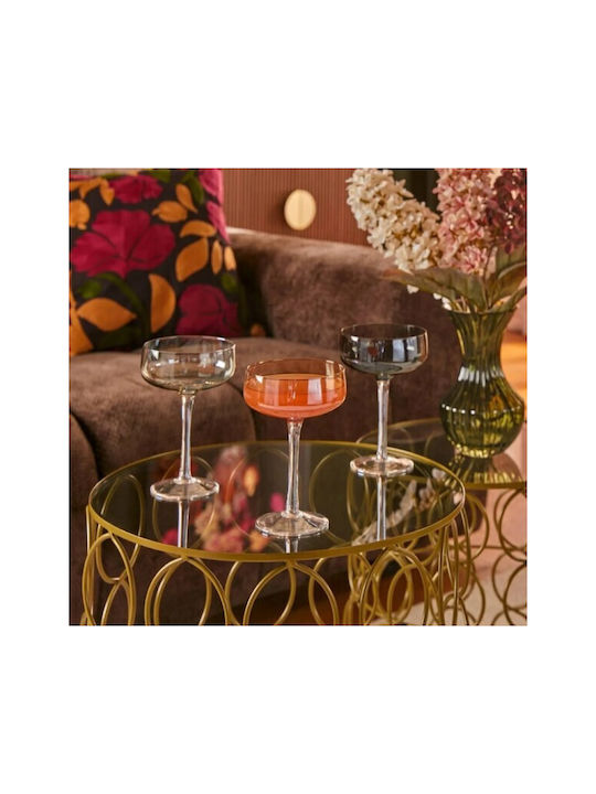 Secret de Gourmet Set de pahare de sampanie / Vin alb din Sticlă Cu picior 200ml 6buc