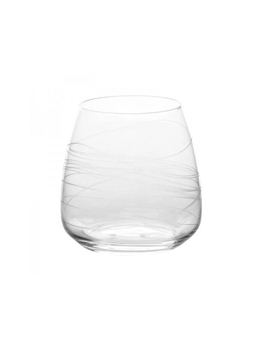 Secret de Gourmet Set de pahare pentru apa / Cocteiluri din Sticlă 400ml 4buc