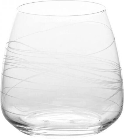 Secret de Gourmet Set Pahare Pentru Apă Și Cocktail Din Sticlă 400ml 4 Bucăți