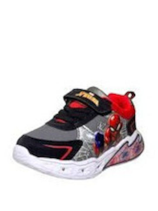 Kids Sneakers Anatomic with Scratch & Lights Gray