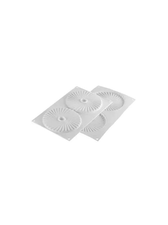 Silikomart Декориране на мухъл от силикон 14x14см