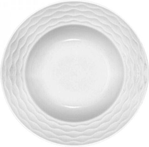 Secret de Gourmet White Porcelain Dinnerware Set 12pcs