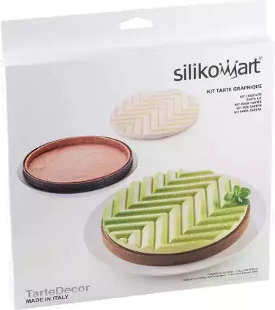 Tart Kit Silikomart Kit Tarte Grafique 250x20 Mm