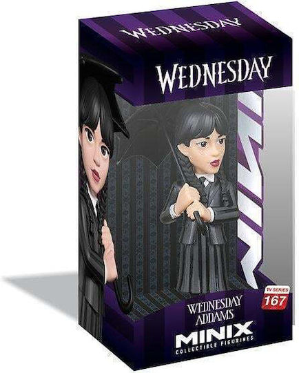Wednesday Minix Wednesday Addams Чадър #167 Фигура Статуя 12см