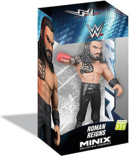 Wwe Roman Reigns Figure Minix 12cm
