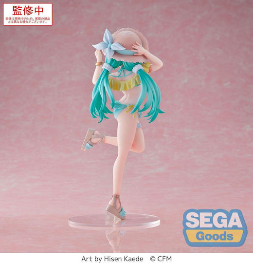 Hatsune Miku Miku Conceptual Series Statue Luminasta 21cm