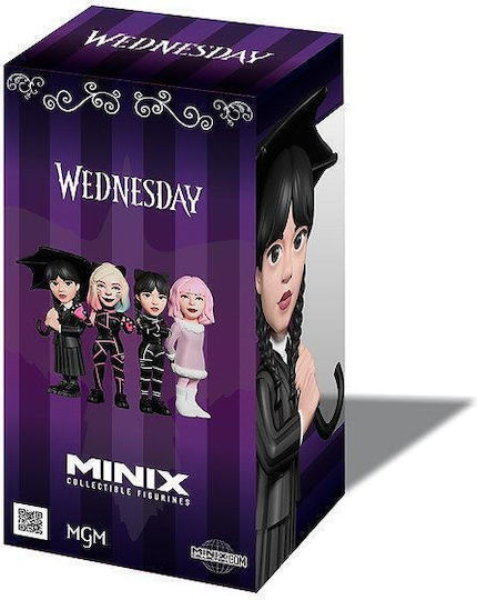 Wednesday Minix Wednesday Addams Чадър #167 Фигура Статуя 12см