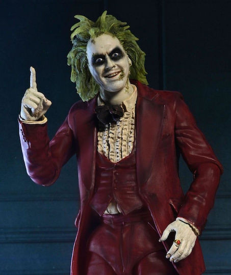 Beetlejuice 2 Beetlejuice Red Tuxedo Ultimate Figurine 18cm