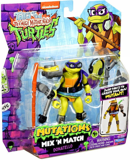 Turtles Tales Mutations Basic Figures Donatello Toys