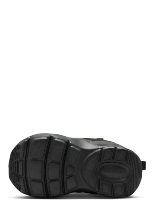 Air Max Nova Детски маратонки Low Черни