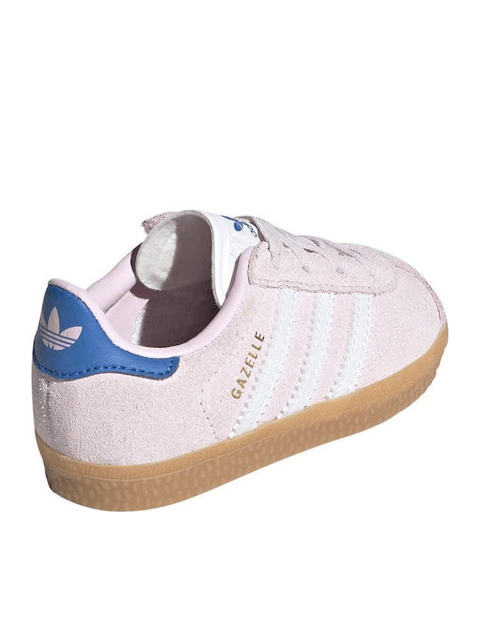Gazelle Gazelle Cf El I Детски маратонки Low Розови