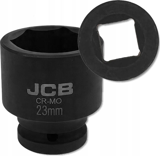 Yato Pneumatic Socket with Frame Host 3/4" Diameter 3/4" / 23