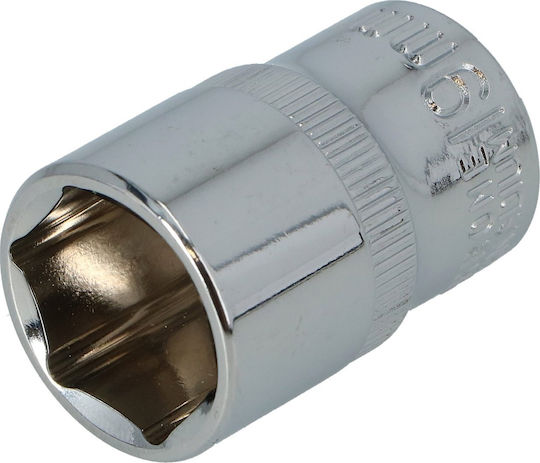 Faster Tools Nuss mit Vierkant-Antrieb HEX, 1/2" Durchmesser 1/2" / 12 1Stück