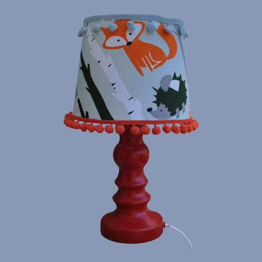 Oxygen Kids Portable Lamp 20x15x12εκ.