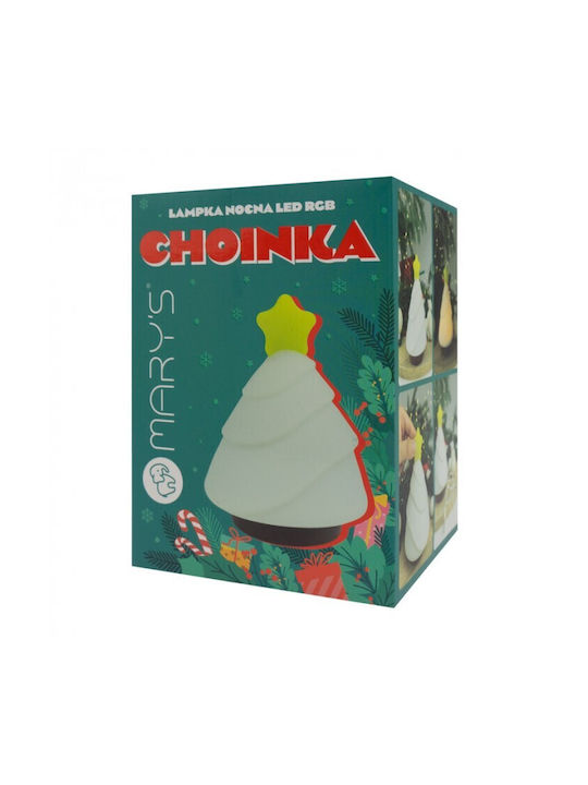 Kids Night Light Christmas Tree