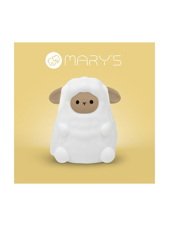Mary's Led Night Lamp Little Sheep RGB