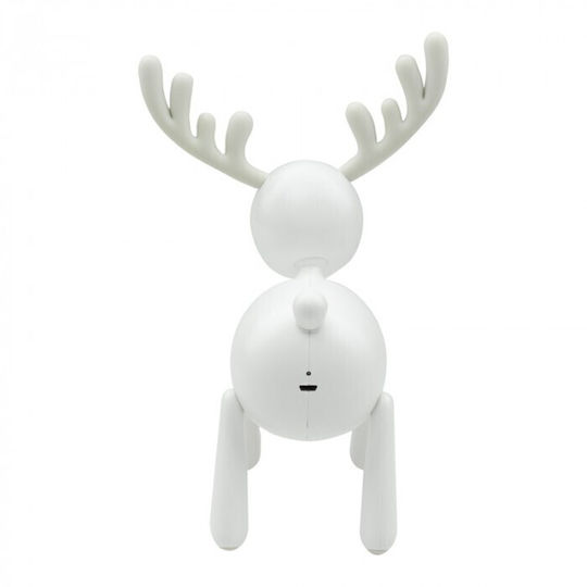 Kinder Tischlampe Nacht Weihnachtselch Weiß