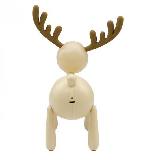 Kids Night Light Christmas Reindeer Beige