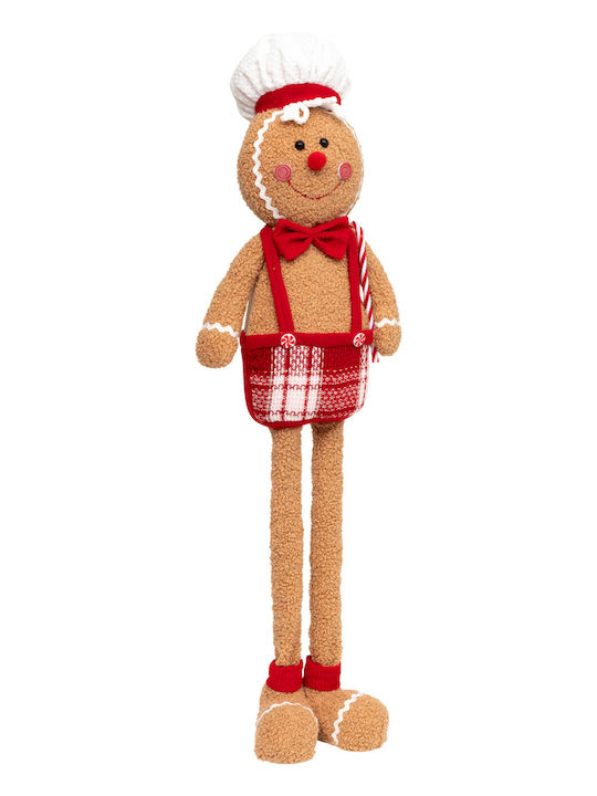 Christmas Plush 23x13x61 A-s Gingerbread Boy 23x13x61