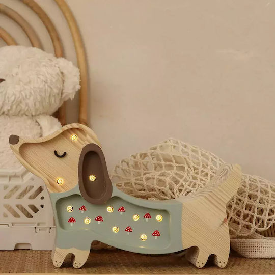 Light Dog Mini Mushrooms