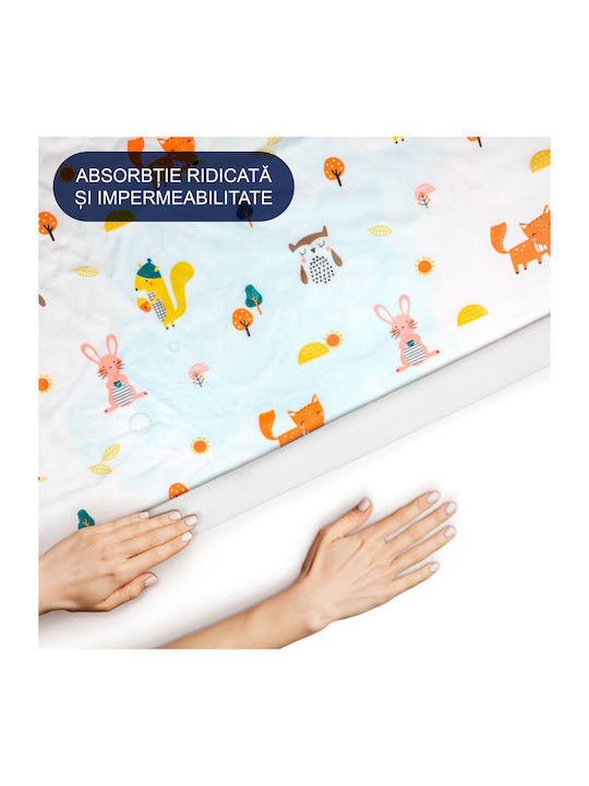 Wasserdichtes Mehrfarbiges Baby-Soßtuch 100x150cm