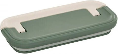5Five Plastic Transparent Lunch Box 17.6x8.4cm
