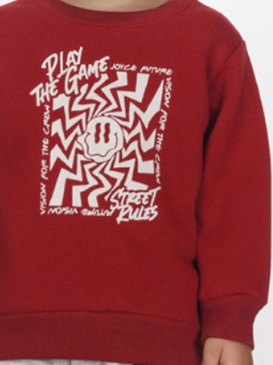 Kids Sweatshirt Burgundy