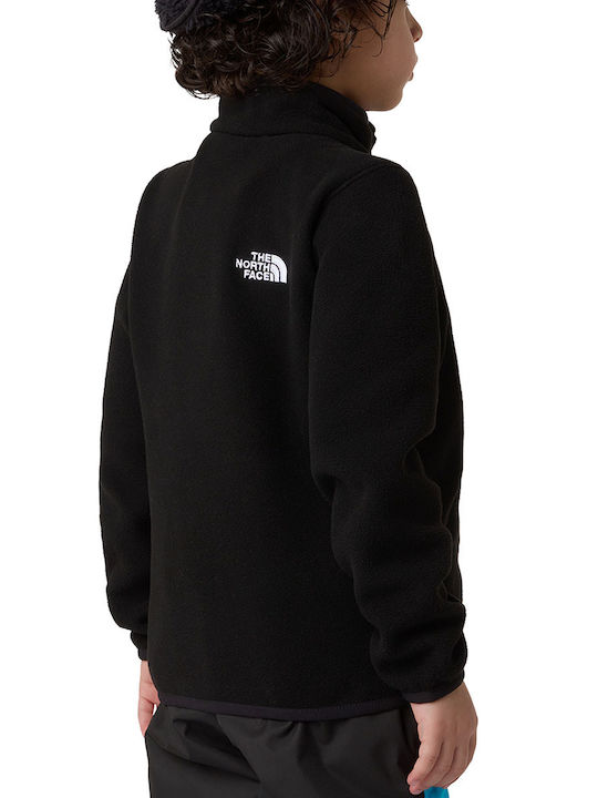 Fleece Επένδυση Παιδικό Φούτερ Μαύρο Kid Glacier