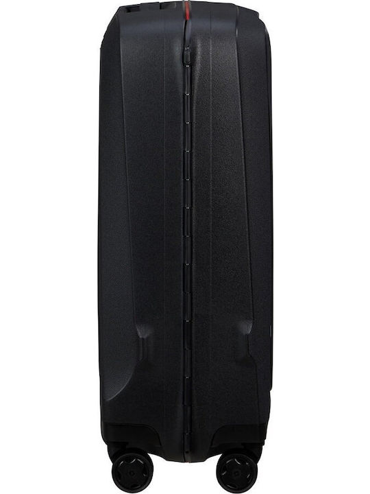 Samsonite Essens Βαλίτσα Ταξιδίου Gray/red με 4 Ρόδες