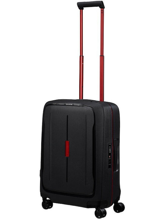 Samsonite Essens Βαλίτσα Ταξιδίου Gray/red με 4 Ρόδες
