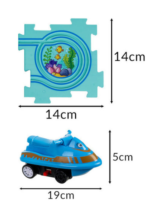 Kinderbodenpuzzle 12Stück