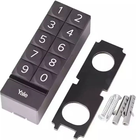 Yale Încuietoare Electronică Retrofit Cu Conectivitate Bluetooth Și Wi-Fi Argintie