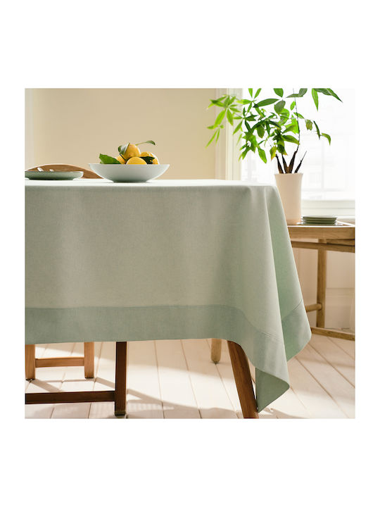 Gofis Home Τραπεζομάντηλο Norah 370 38 Glass Aqua 155x260εκ.