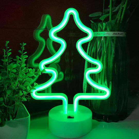 Неон Декоративно Осветително Тяло LED Топло Бяло Неон Декоративно Осветително Тяло LED Топло Бяло