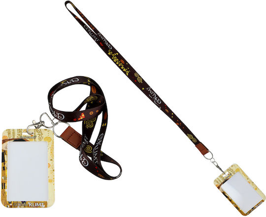 Card ID Holder G Klimt Kiss Carmani