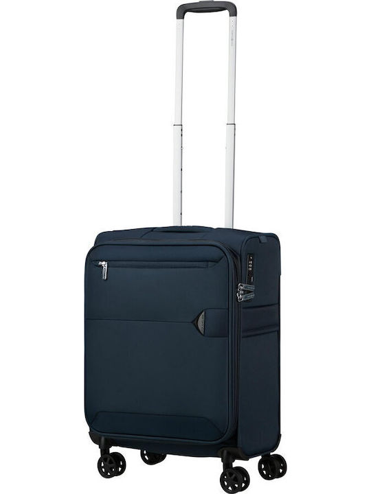 Samsonite Urbify Βαλίτσα Ταξιδίου Καμπίνας Σκληρή Blue με 4 Ρόδες Ύψους 55εκ.
