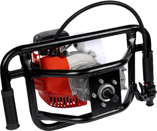 DDT Găuritoare pentru pământ Benzină fără arbore 52cc cu Putere de Cal 6hp