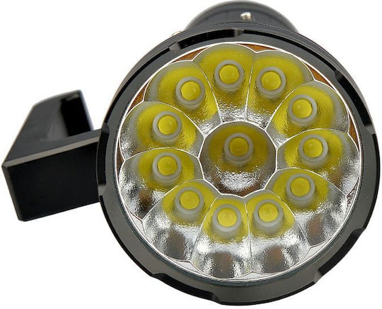 Dulotec Акумулаторен Челен LED Фенер IP65 с Максимална Светимост 70 Лумени