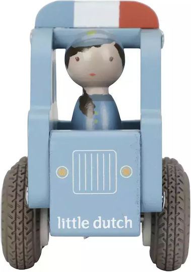 Little Dutch Αυτοκινητάκι Αστυνομικό για 18+ Ετών