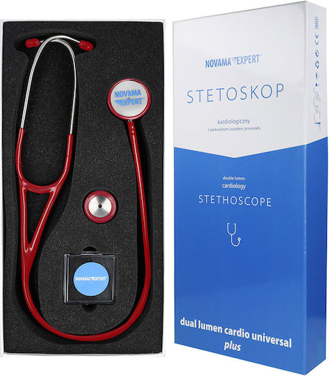 Novama Cardiologie Stetoscop cu două capete Gri