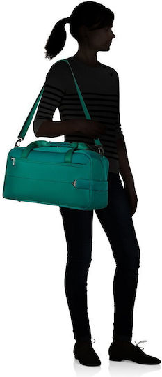 Samsonite Duffle Geantă de voiaj Verde Textil L54xW28xH28cm