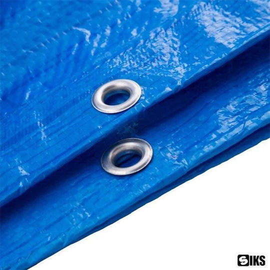 Waterproof Tarpaulin 4x3m. Blue