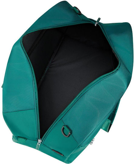 Samsonite Duffle Geantă de voiaj Verde Textil L54xW28xH28cm