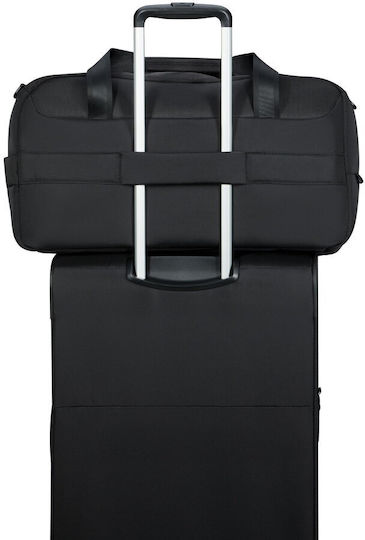 Samsonite Urbify Σακ Βουαγιάζ 41lt Μαύρο Υφασμάτινο Μ54xΠ28xΥ28εκ.