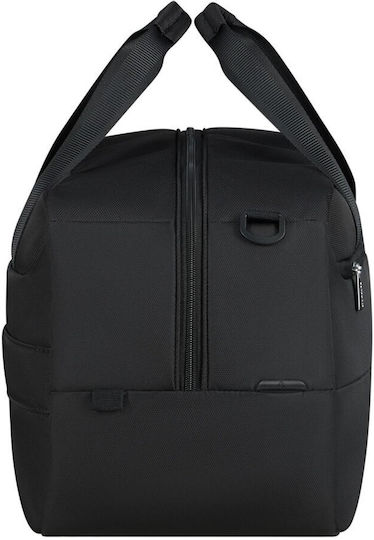 Samsonite Urbify Σακ Βουαγιάζ 41lt Μαύρο Υφασμάτινο Μ54xΠ28xΥ28εκ.