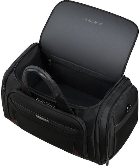 Samsonite Pro-dlx Сак Вояж 42лт Черен Текстилен Д53xШ28xВ28см.