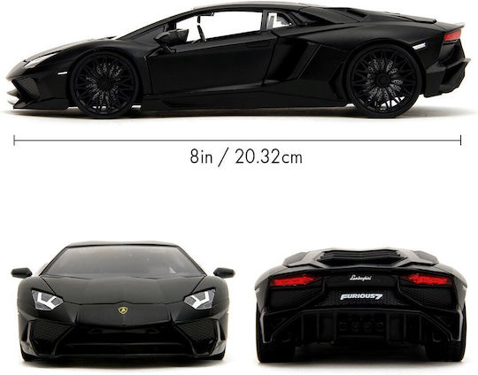 Jada Toys Car Fast & Furious Shaw's Lamborghini Aventador 9336152314r00