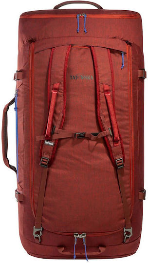 Tatonka Sack Voyage Back 140lt Red with Wheels Fabric L44xW17xH40cm