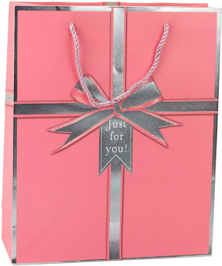 Lean Toys Geantă pentru Cadou Multicoloră 32x12x26cm.